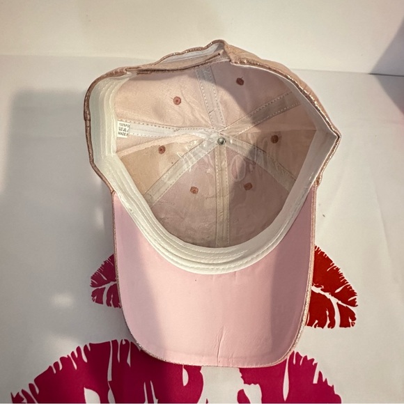 Pink One Size Fashion Cap - Picture 5 of 7